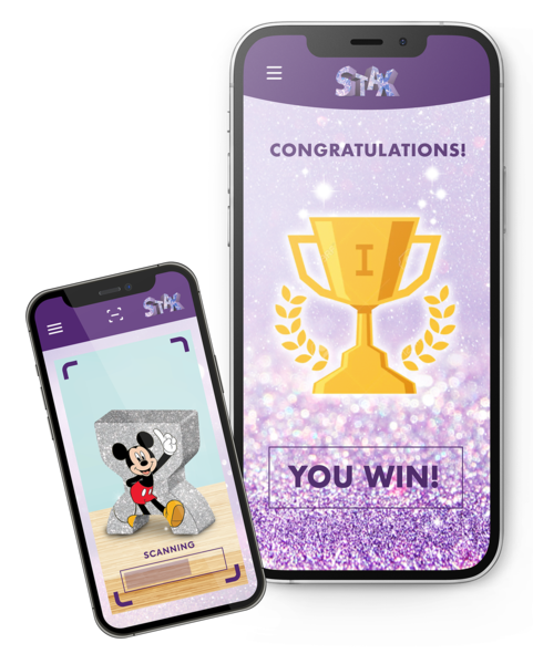 Platinum Mickey & Minnie STAX are distributed